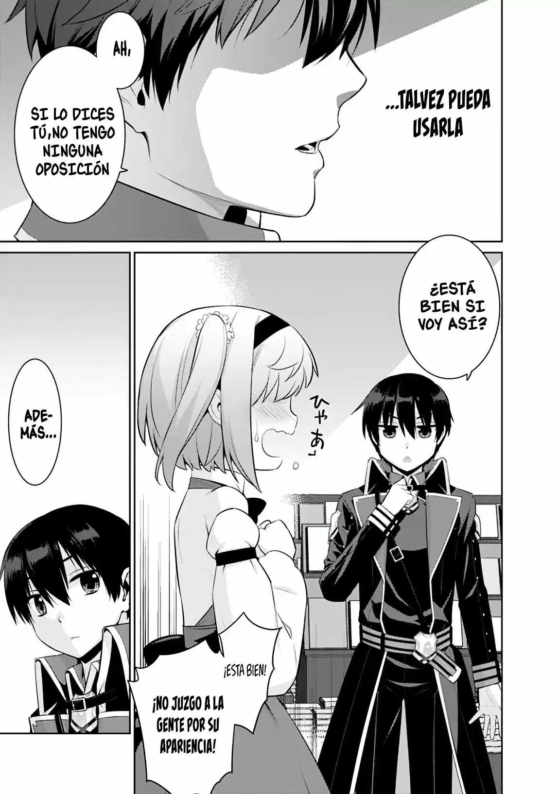 RETTOU ME NO TENSEI MAJUTSUSHI ~ SHIITAGE RARETA SAIKYOU NO MINASHIGO GA ISEKAI DE MUSOU SURU~ - Capítulo 10 - Página 14 - LectorTMOo