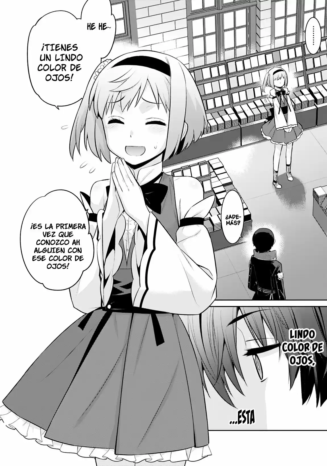 RETTOU ME NO TENSEI MAJUTSUSHI ~ SHIITAGE RARETA SAIKYOU NO MINASHIGO GA ISEKAI DE MUSOU SURU~ - Capítulo 10 - Página 15 - LectorTMOo