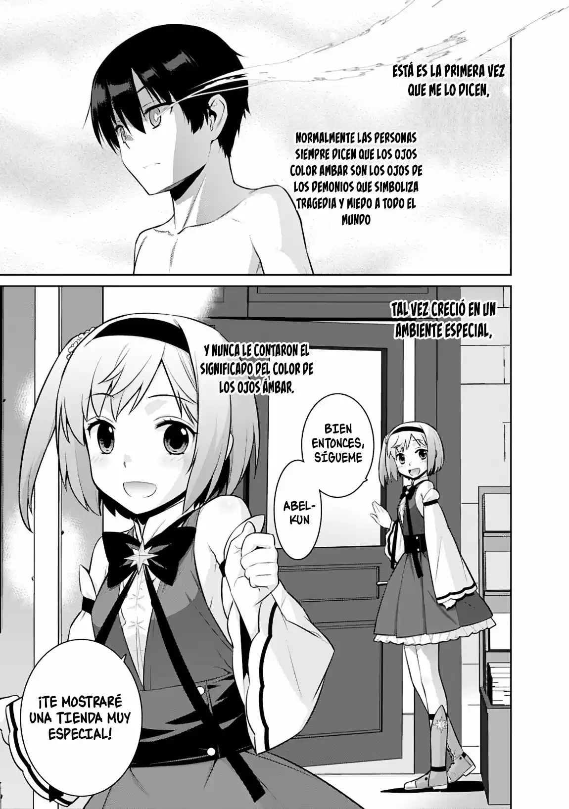 RETTOU ME NO TENSEI MAJUTSUSHI ~ SHIITAGE RARETA SAIKYOU NO MINASHIGO GA ISEKAI DE MUSOU SURU~ - Capítulo 10 - Página 16 - LectorTMOo