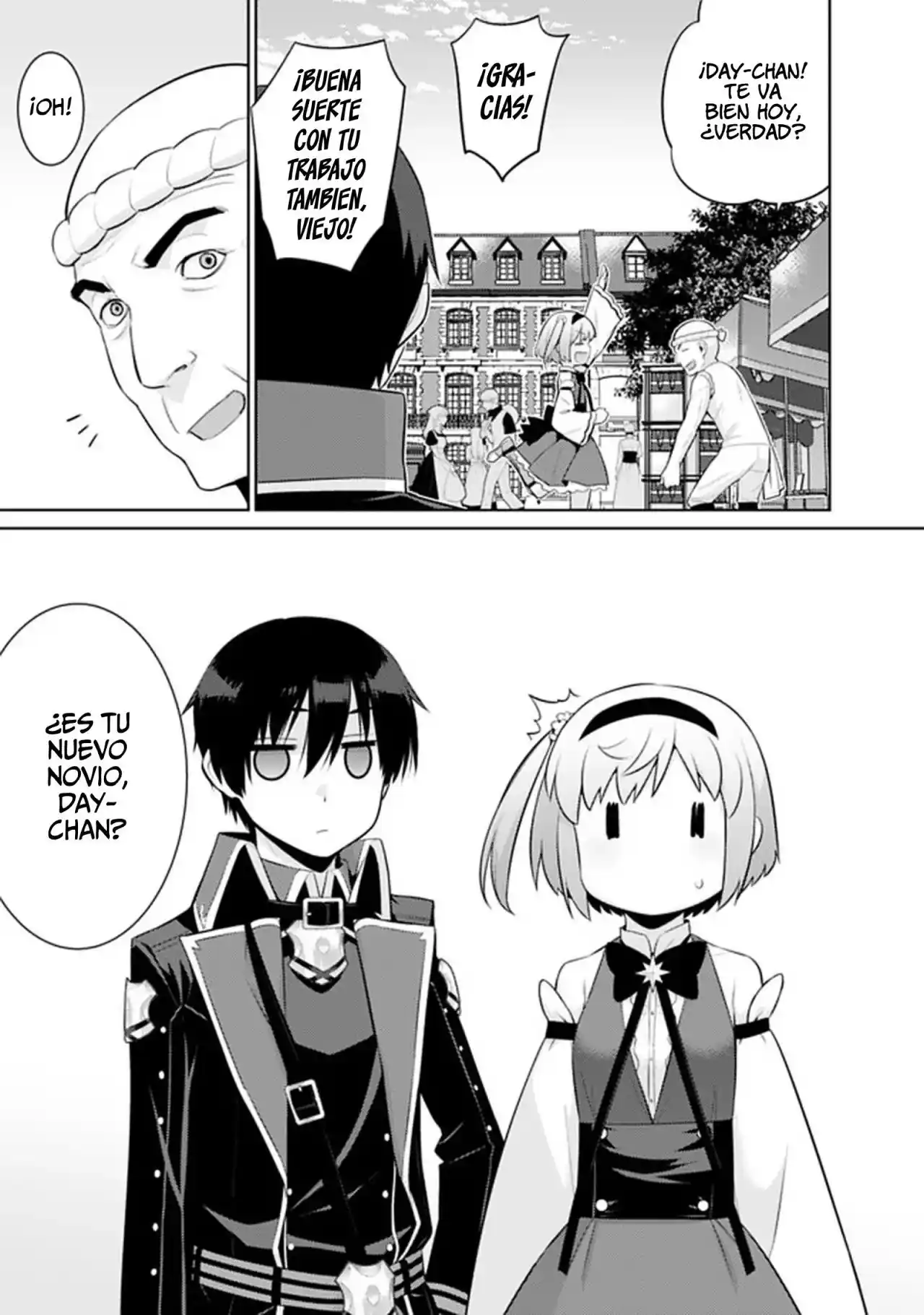 RETTOU ME NO TENSEI MAJUTSUSHI ~ SHIITAGE RARETA SAIKYOU NO MINASHIGO GA ISEKAI DE MUSOU SURU~ - Capítulo 11 - Página 4 - LectorTMOo