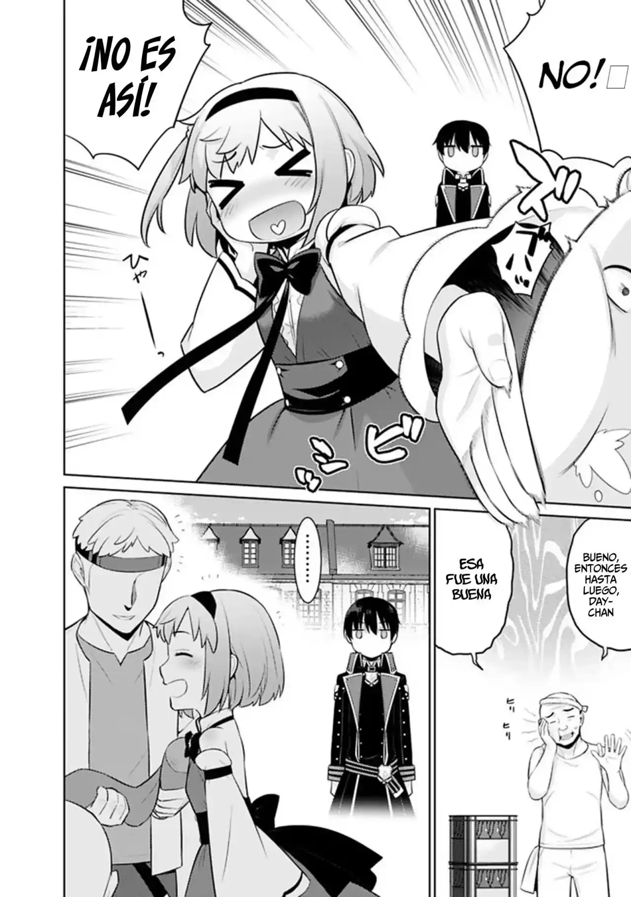 RETTOU ME NO TENSEI MAJUTSUSHI ~ SHIITAGE RARETA SAIKYOU NO MINASHIGO GA ISEKAI DE MUSOU SURU~ - Capítulo 11 - Página 5 - LectorTMOo