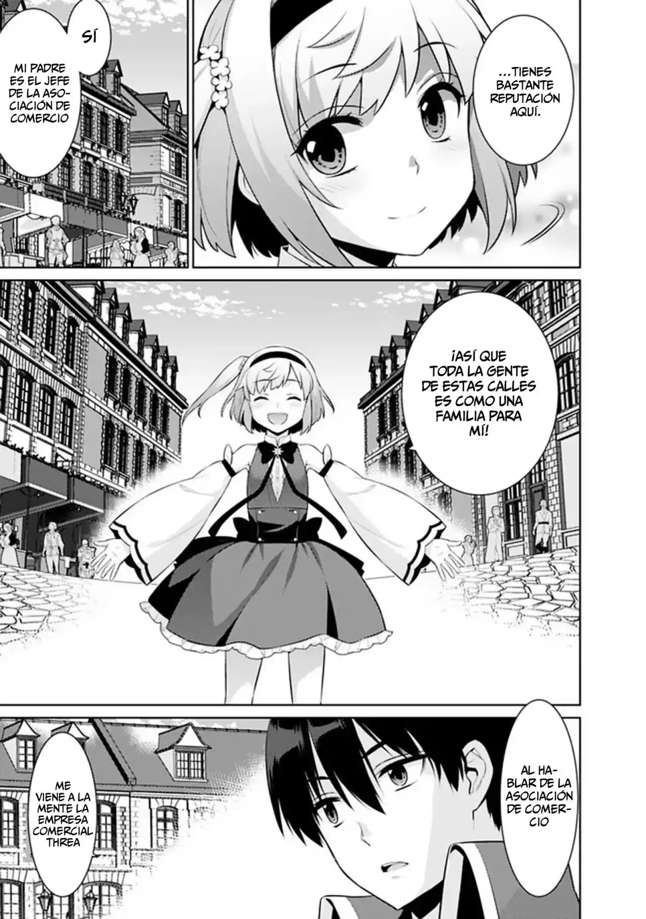 RETTOU ME NO TENSEI MAJUTSUSHI ~ SHIITAGE RARETA SAIKYOU NO MINASHIGO GA ISEKAI DE MUSOU SURU~ - Capítulo 11 - Página 6 - LectorTMOo