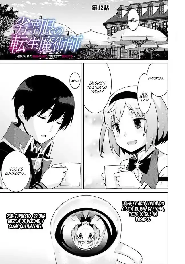 RETTOU ME NO TENSEI MAJUTSUSHI ~ SHIITAGE RARETA SAIKYOU NO MINASHIGO GA ISEKAI DE MUSOU SURU~ - Capítulo 12 - Página 2 - LectorTMOo