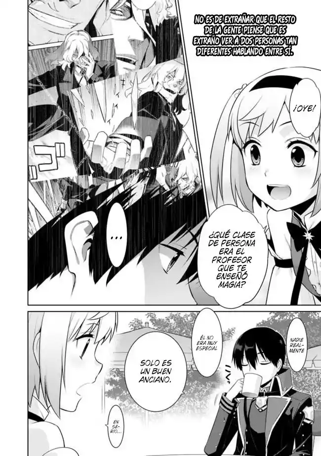 RETTOU ME NO TENSEI MAJUTSUSHI ~ SHIITAGE RARETA SAIKYOU NO MINASHIGO GA ISEKAI DE MUSOU SURU~ - Capítulo 12 - Página 5 - LectorTMOo