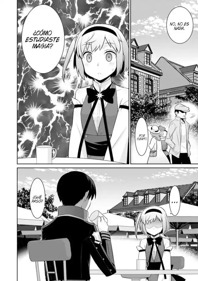 RETTOU ME NO TENSEI MAJUTSUSHI ~ SHIITAGE RARETA SAIKYOU NO MINASHIGO GA ISEKAI DE MUSOU SURU~ - Capítulo 12 - Página 7 - LectorTMOo