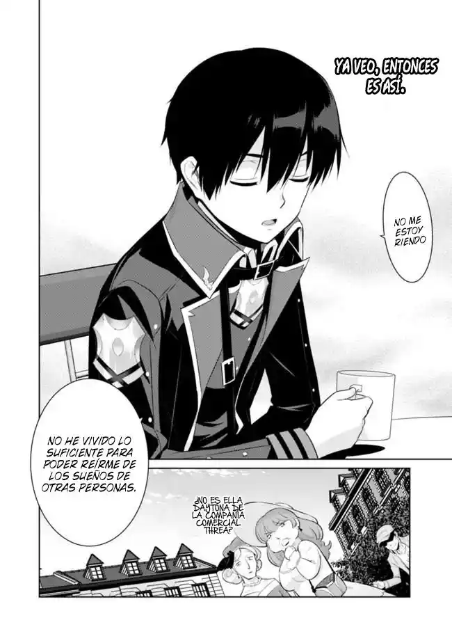 RETTOU ME NO TENSEI MAJUTSUSHI ~ SHIITAGE RARETA SAIKYOU NO MINASHIGO GA ISEKAI DE MUSOU SURU~ - Capítulo 12 - Página 11 - LectorTMOo