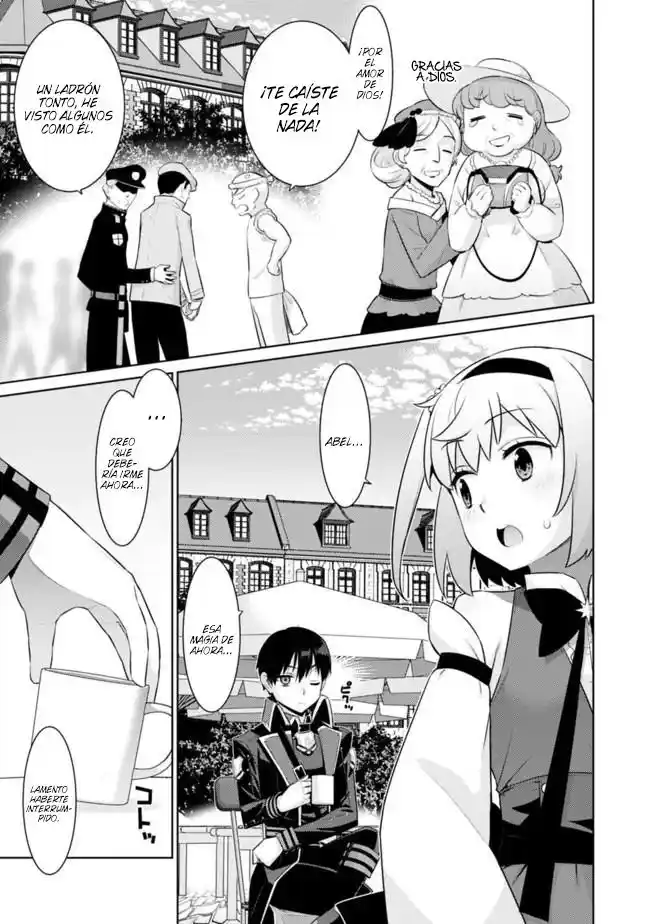 RETTOU ME NO TENSEI MAJUTSUSHI ~ SHIITAGE RARETA SAIKYOU NO MINASHIGO GA ISEKAI DE MUSOU SURU~ - Capítulo 12 - Página 16 - LectorTMOo