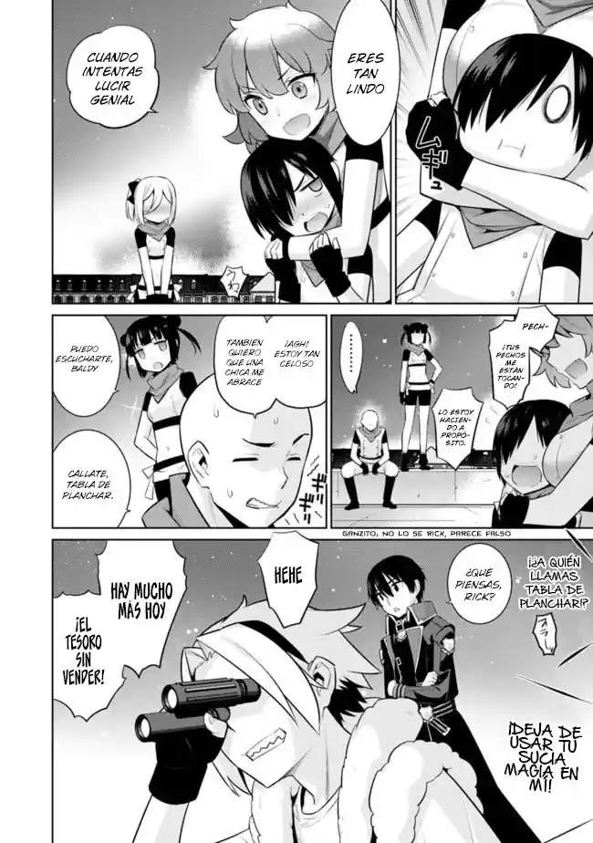 RETTOU ME NO TENSEI MAJUTSUSHI ~ SHIITAGE RARETA SAIKYOU NO MINASHIGO GA ISEKAI DE MUSOU SURU~ - Capítulo 13 - Página 3 - LectorTMOo