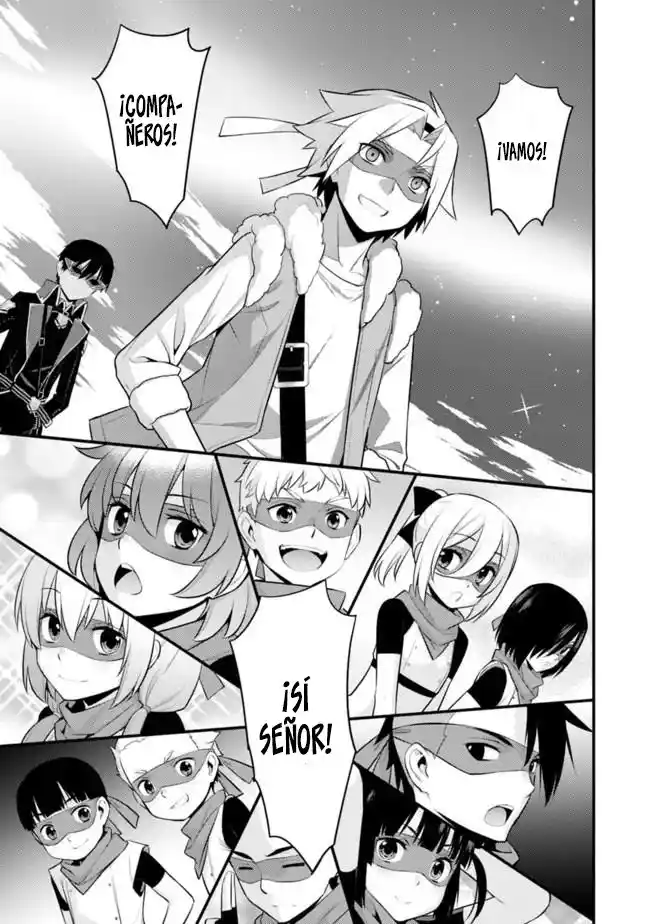 RETTOU ME NO TENSEI MAJUTSUSHI ~ SHIITAGE RARETA SAIKYOU NO MINASHIGO GA ISEKAI DE MUSOU SURU~ - Capítulo 13 - Página 6 - LectorTMOo