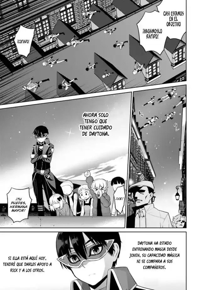 RETTOU ME NO TENSEI MAJUTSUSHI ~ SHIITAGE RARETA SAIKYOU NO MINASHIGO GA ISEKAI DE MUSOU SURU~ - Capítulo 13 - Página 8 - LectorTMOo