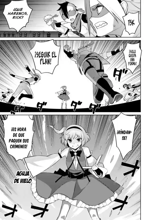 RETTOU ME NO TENSEI MAJUTSUSHI ~ SHIITAGE RARETA SAIKYOU NO MINASHIGO GA ISEKAI DE MUSOU SURU~ - Capítulo 13 - Página 10 - LectorTMOo