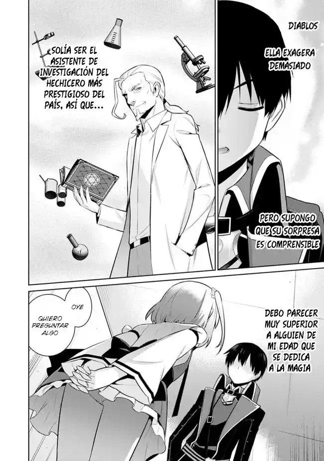 RETTOU ME NO TENSEI MAJUTSUSHI ~ SHIITAGE RARETA SAIKYOU NO MINASHIGO GA ISEKAI DE MUSOU SURU~ - Capítulo 14 - Página 9 - LectorTMOo