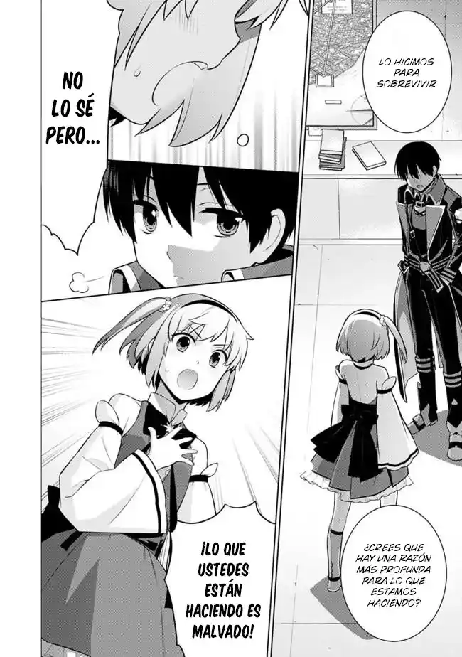 RETTOU ME NO TENSEI MAJUTSUSHI ~ SHIITAGE RARETA SAIKYOU NO MINASHIGO GA ISEKAI DE MUSOU SURU~ - Capítulo 14 - Página 11 - LectorTMOo