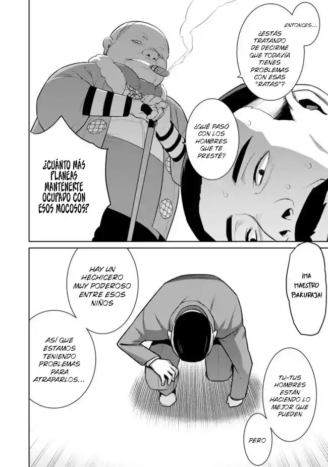 RETTOU ME NO TENSEI MAJUTSUSHI ~ SHIITAGE RARETA SAIKYOU NO MINASHIGO GA ISEKAI DE MUSOU SURU~ - Capítulo 15 - Página 5 - LectorTMOo