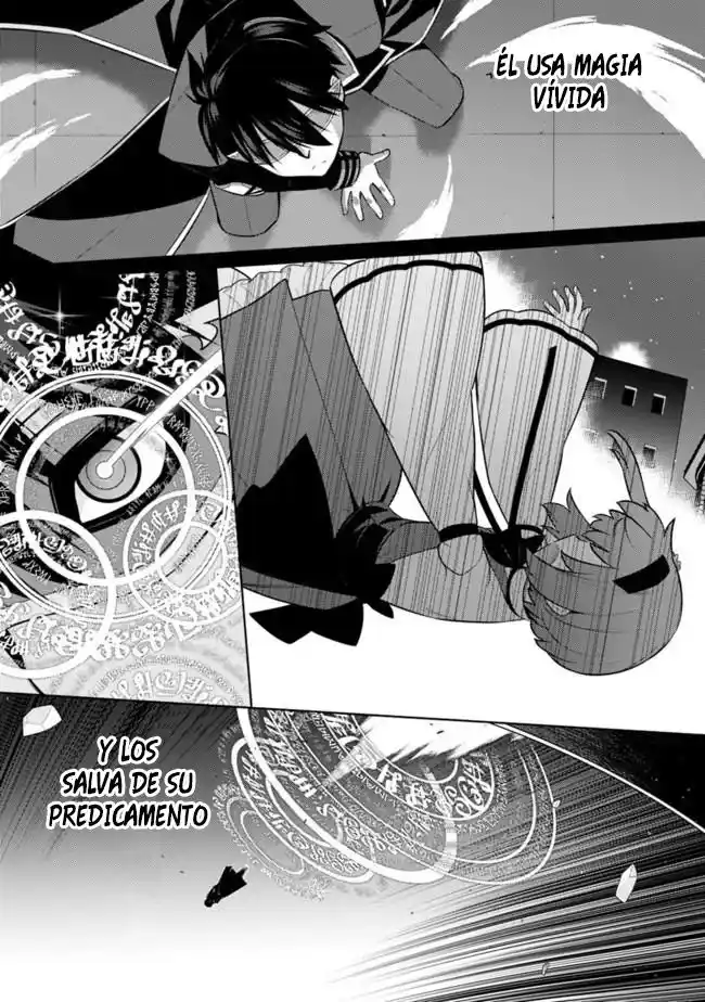 RETTOU ME NO TENSEI MAJUTSUSHI ~ SHIITAGE RARETA SAIKYOU NO MINASHIGO GA ISEKAI DE MUSOU SURU~ - Capítulo 15 - Página 7 - LectorTMOo