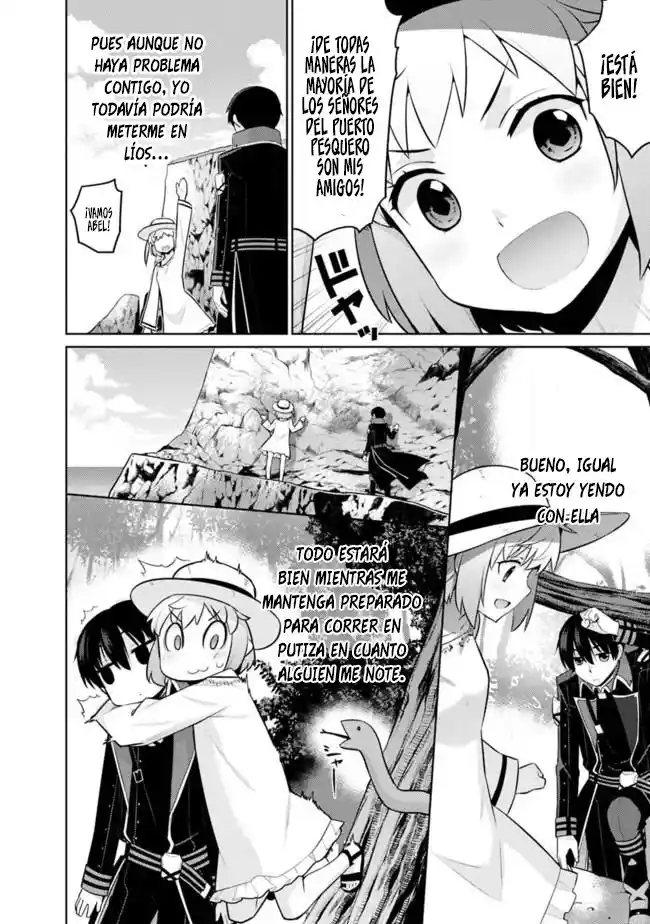 RETTOU ME NO TENSEI MAJUTSUSHI ~ SHIITAGE RARETA SAIKYOU NO MINASHIGO GA ISEKAI DE MUSOU SURU~ - Capítulo 17 - Página 5 - LectorTMOo