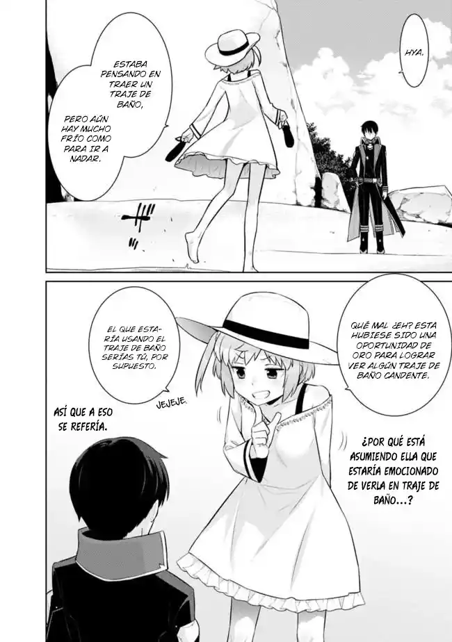 RETTOU ME NO TENSEI MAJUTSUSHI ~ SHIITAGE RARETA SAIKYOU NO MINASHIGO GA ISEKAI DE MUSOU SURU~ - Capítulo 17 - Página 9 - LectorTMOo