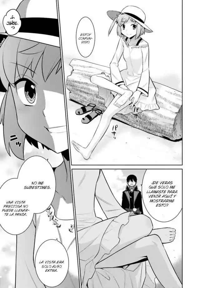 RETTOU ME NO TENSEI MAJUTSUSHI ~ SHIITAGE RARETA SAIKYOU NO MINASHIGO GA ISEKAI DE MUSOU SURU~ - Capítulo 17 - Página 10 - LectorTMOo