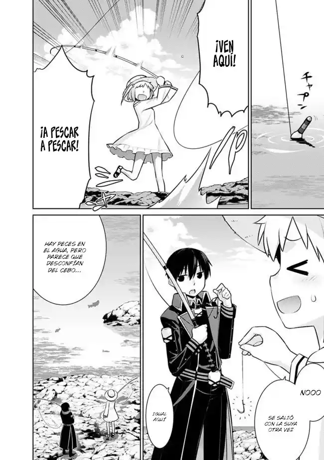 RETTOU ME NO TENSEI MAJUTSUSHI ~ SHIITAGE RARETA SAIKYOU NO MINASHIGO GA ISEKAI DE MUSOU SURU~ - Capítulo 18 - Página 6 - LectorTMOo