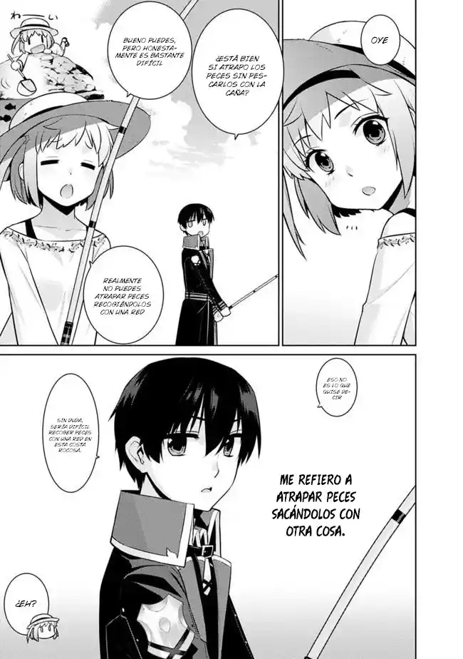 RETTOU ME NO TENSEI MAJUTSUSHI ~ SHIITAGE RARETA SAIKYOU NO MINASHIGO GA ISEKAI DE MUSOU SURU~ - Capítulo 18 - Página 7 - LectorTMOo