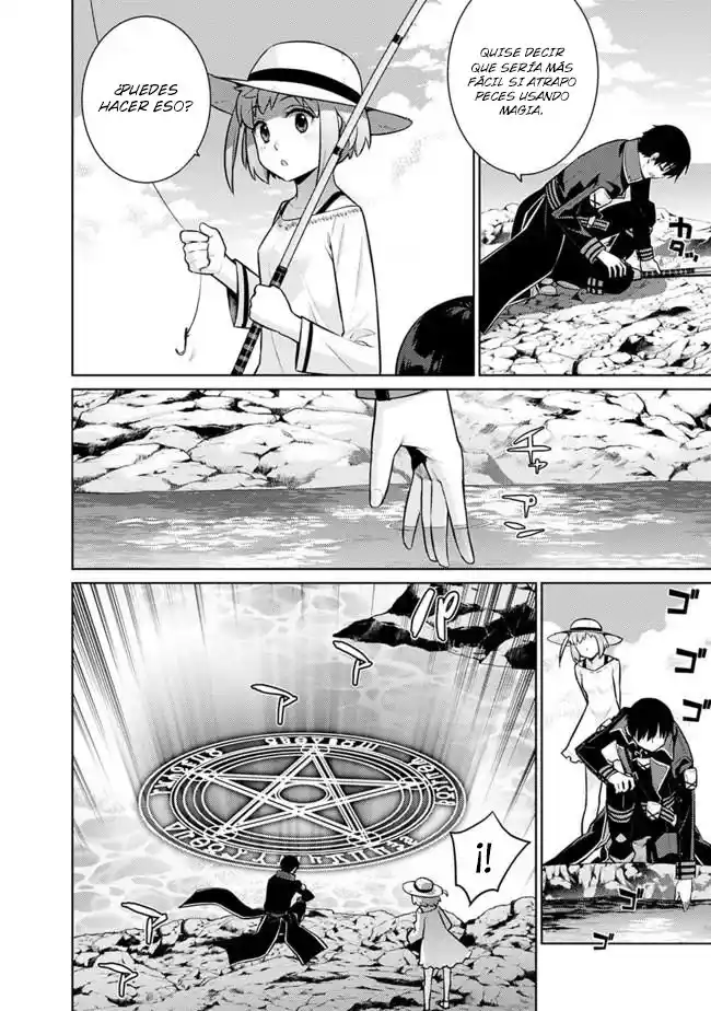 RETTOU ME NO TENSEI MAJUTSUSHI ~ SHIITAGE RARETA SAIKYOU NO MINASHIGO GA ISEKAI DE MUSOU SURU~ - Capítulo 18 - Página 8 - LectorTMOo