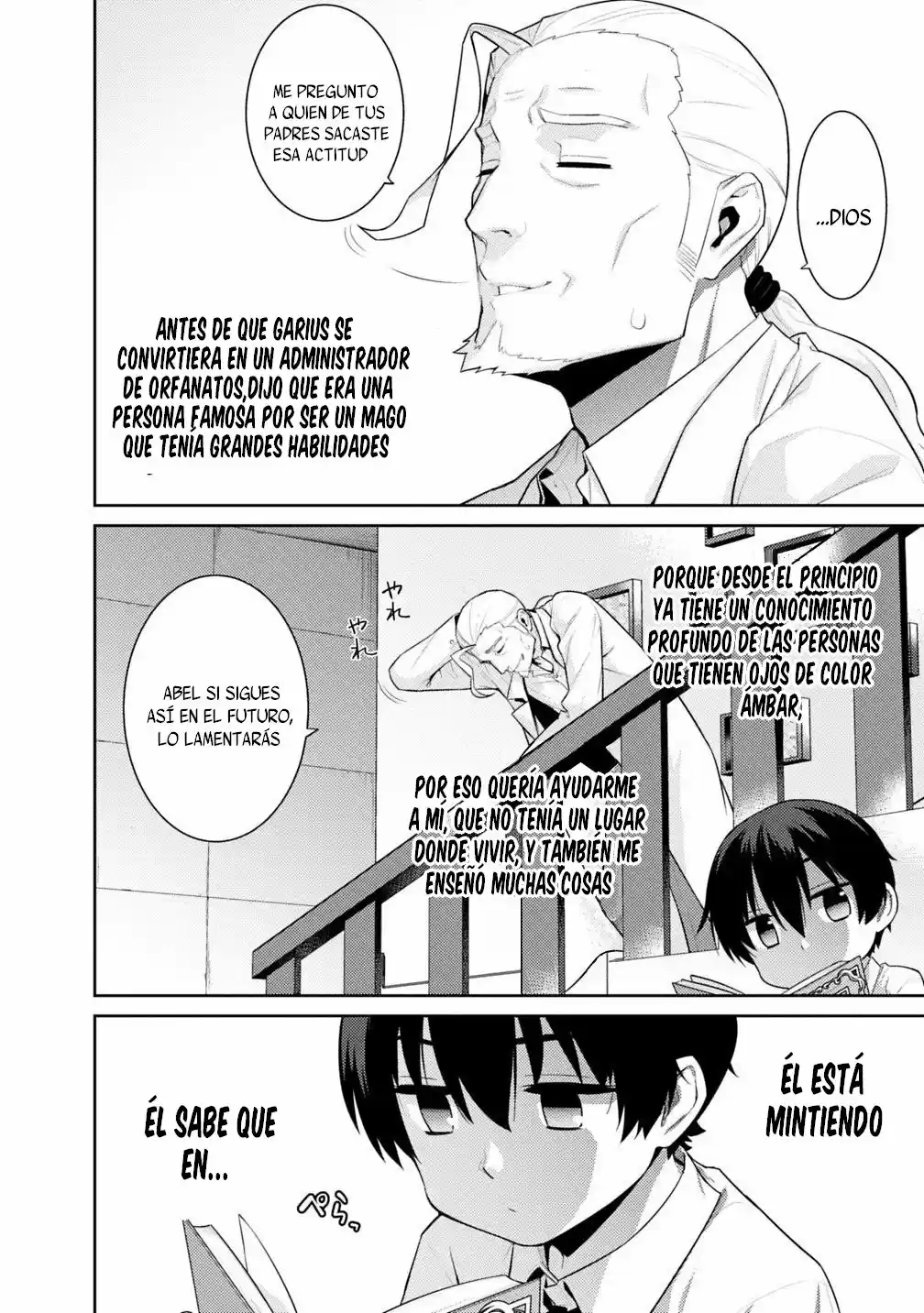RETTOU ME NO TENSEI MAJUTSUSHI ~ SHIITAGE RARETA SAIKYOU NO MINASHIGO GA ISEKAI DE MUSOU SURU~ - Capítulo 2 - Página 5 - LectorTMOo