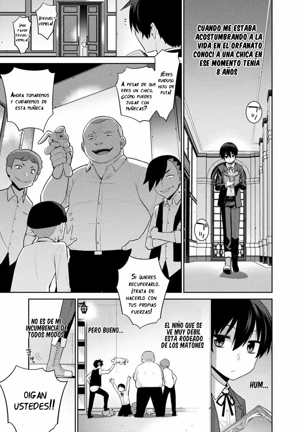 RETTOU ME NO TENSEI MAJUTSUSHI ~ SHIITAGE RARETA SAIKYOU NO MINASHIGO GA ISEKAI DE MUSOU SURU~ - Capítulo 2 - Página 10 - LectorTMOo