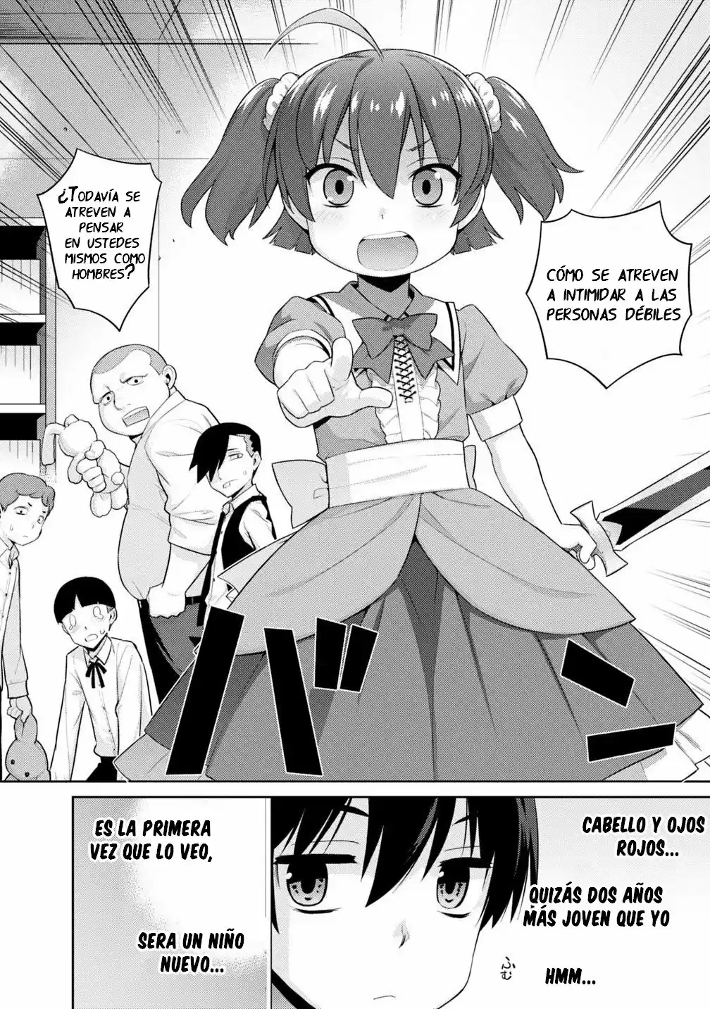 RETTOU ME NO TENSEI MAJUTSUSHI ~ SHIITAGE RARETA SAIKYOU NO MINASHIGO GA ISEKAI DE MUSOU SURU~ - Capítulo 2 - Página 11 - LectorTMOo