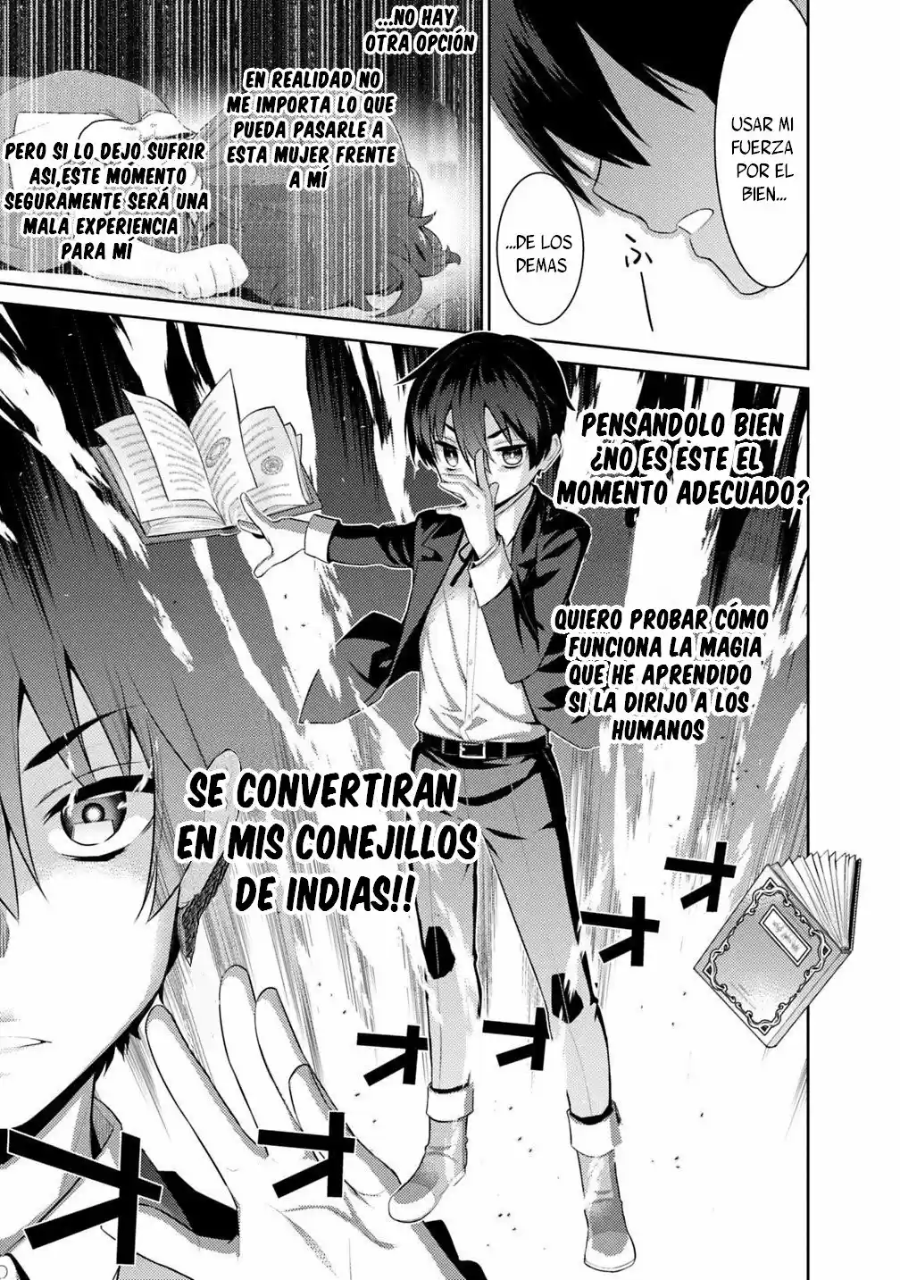 RETTOU ME NO TENSEI MAJUTSUSHI ~ SHIITAGE RARETA SAIKYOU NO MINASHIGO GA ISEKAI DE MUSOU SURU~ - Capítulo 2 - Página 16 - LectorTMOo