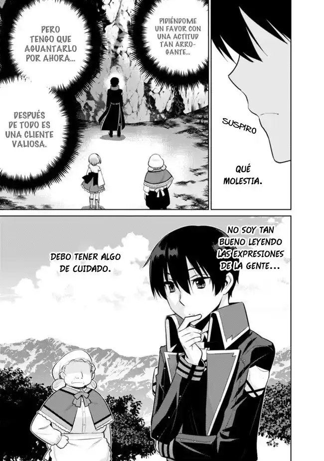 RETTOU ME NO TENSEI MAJUTSUSHI ~ SHIITAGE RARETA SAIKYOU NO MINASHIGO GA ISEKAI DE MUSOU SURU~ - Capítulo 21 - Página 6 - LectorTMOo
