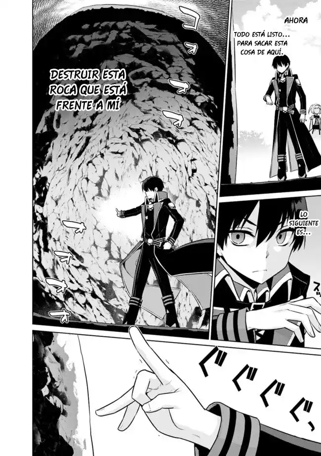 RETTOU ME NO TENSEI MAJUTSUSHI ~ SHIITAGE RARETA SAIKYOU NO MINASHIGO GA ISEKAI DE MUSOU SURU~ - Capítulo 21 - Página 11 - LectorTMOo
