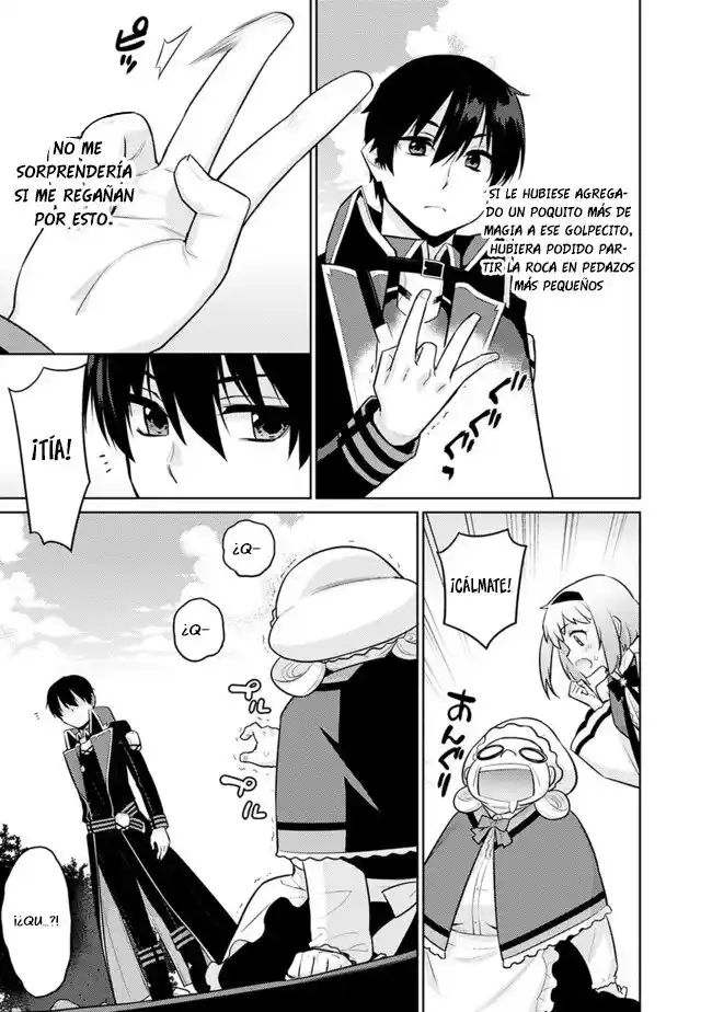 RETTOU ME NO TENSEI MAJUTSUSHI ~ SHIITAGE RARETA SAIKYOU NO MINASHIGO GA ISEKAI DE MUSOU SURU~ - Capítulo 22 - Página 5 - LectorTMOo