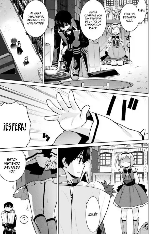RETTOU ME NO TENSEI MAJUTSUSHI ~ SHIITAGE RARETA SAIKYOU NO MINASHIGO GA ISEKAI DE MUSOU SURU~ - Capítulo 23 - Página 5 - LectorTMOo