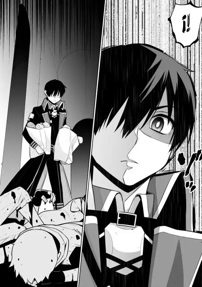 RETTOU ME NO TENSEI MAJUTSUSHI ~ SHIITAGE RARETA SAIKYOU NO MINASHIGO GA ISEKAI DE MUSOU SURU~ - Capítulo 23 - Página 8 - LectorTMOo