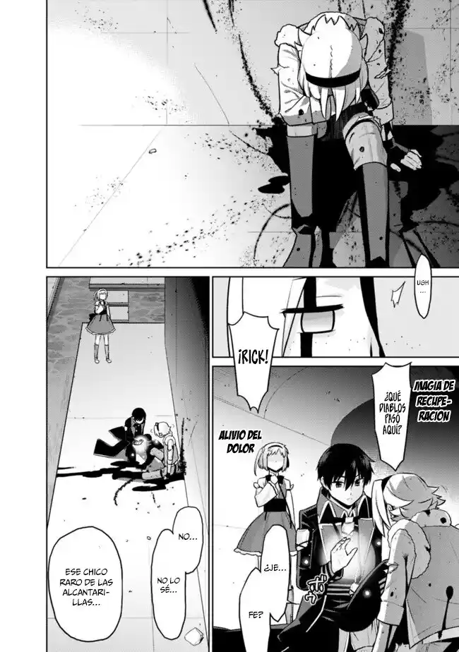 RETTOU ME NO TENSEI MAJUTSUSHI ~ SHIITAGE RARETA SAIKYOU NO MINASHIGO GA ISEKAI DE MUSOU SURU~ - Capítulo 23 - Página 12 - LectorTMOo