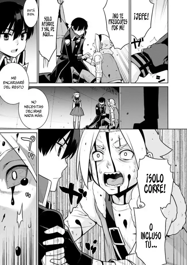 RETTOU ME NO TENSEI MAJUTSUSHI ~ SHIITAGE RARETA SAIKYOU NO MINASHIGO GA ISEKAI DE MUSOU SURU~ - Capítulo 23 - Página 13 - LectorTMOo