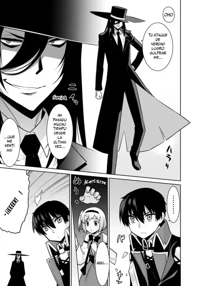 RETTOU ME NO TENSEI MAJUTSUSHI ~ SHIITAGE RARETA SAIKYOU NO MINASHIGO GA ISEKAI DE MUSOU SURU~ - Capítulo 24 - Página 8 - LectorTMOo