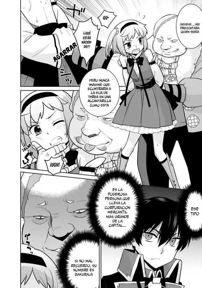 RETTOU ME NO TENSEI MAJUTSUSHI ~ SHIITAGE RARETA SAIKYOU NO MINASHIGO GA ISEKAI DE MUSOU SURU~ - Capítulo 24 - Página 9 - LectorTMOo