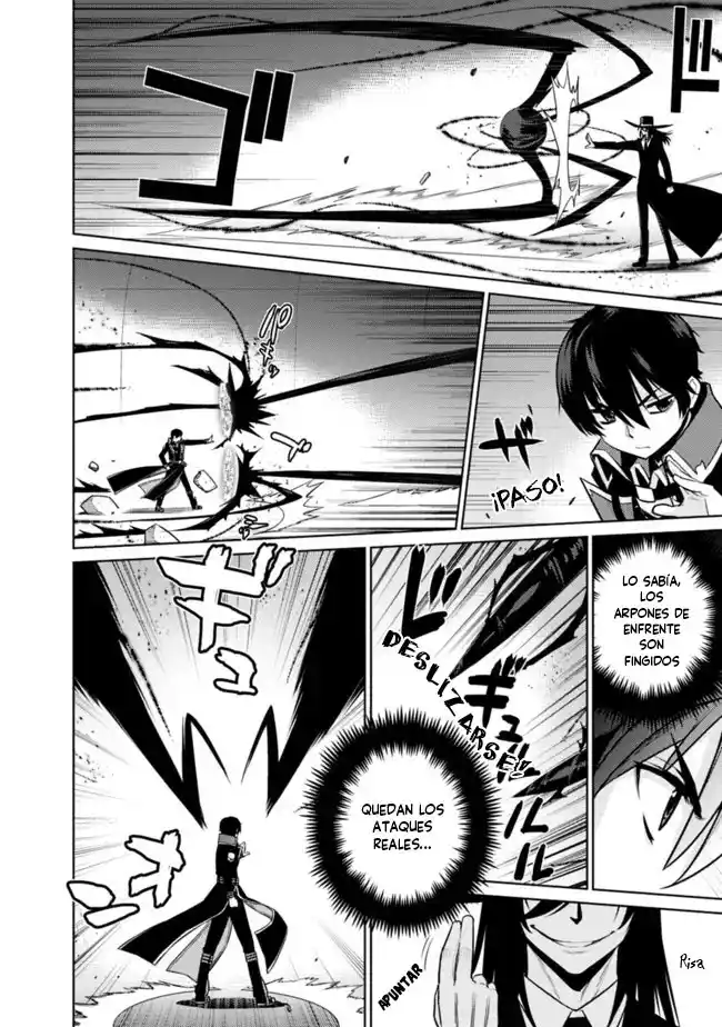 RETTOU ME NO TENSEI MAJUTSUSHI ~ SHIITAGE RARETA SAIKYOU NO MINASHIGO GA ISEKAI DE MUSOU SURU~ - Capítulo 24 - Página 13 - LectorTMOo