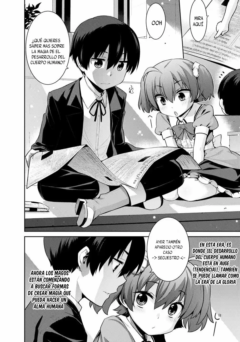 RETTOU ME NO TENSEI MAJUTSUSHI ~ SHIITAGE RARETA SAIKYOU NO MINASHIGO GA ISEKAI DE MUSOU SURU~ - Capítulo 3 - Página 5 - LectorTMOo