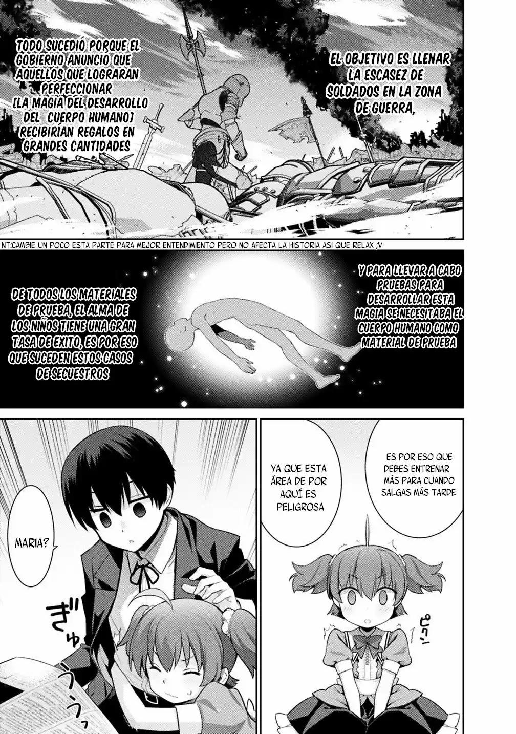 RETTOU ME NO TENSEI MAJUTSUSHI ~ SHIITAGE RARETA SAIKYOU NO MINASHIGO GA ISEKAI DE MUSOU SURU~ - Capítulo 3 - Página 6 - LectorTMOo