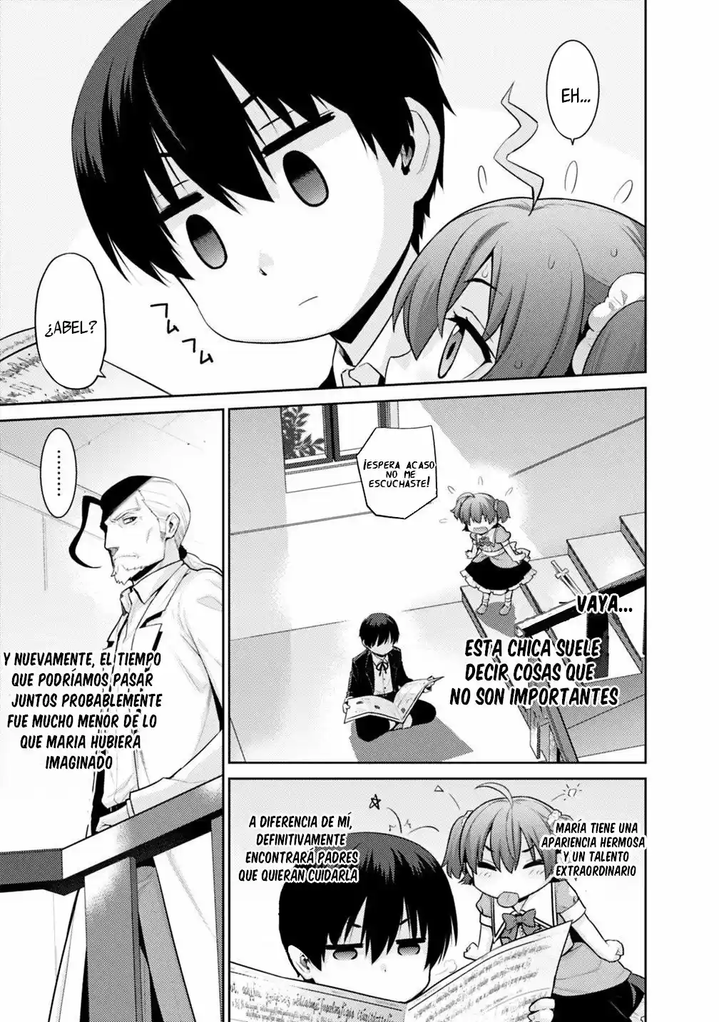 RETTOU ME NO TENSEI MAJUTSUSHI ~ SHIITAGE RARETA SAIKYOU NO MINASHIGO GA ISEKAI DE MUSOU SURU~ - Capítulo 3 - Página 8 - LectorTMOo