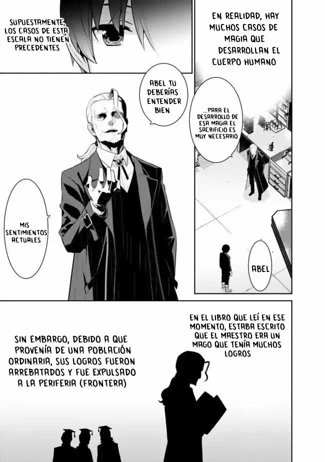 RETTOU ME NO TENSEI MAJUTSUSHI ~ SHIITAGE RARETA SAIKYOU NO MINASHIGO GA ISEKAI DE MUSOU SURU~ - Capítulo 5 - Página 4 - LectorTMOo