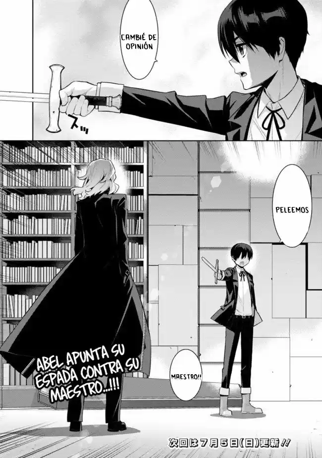 RETTOU ME NO TENSEI MAJUTSUSHI ~ SHIITAGE RARETA SAIKYOU NO MINASHIGO GA ISEKAI DE MUSOU SURU~ - Capítulo 5 - Página 11 - LectorTMOo