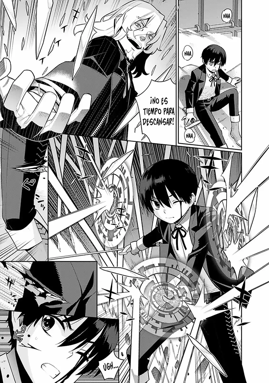 RETTOU ME NO TENSEI MAJUTSUSHI ~ SHIITAGE RARETA SAIKYOU NO MINASHIGO GA ISEKAI DE MUSOU SURU~ - Capítulo 6 - Página 8 - LectorTMOo