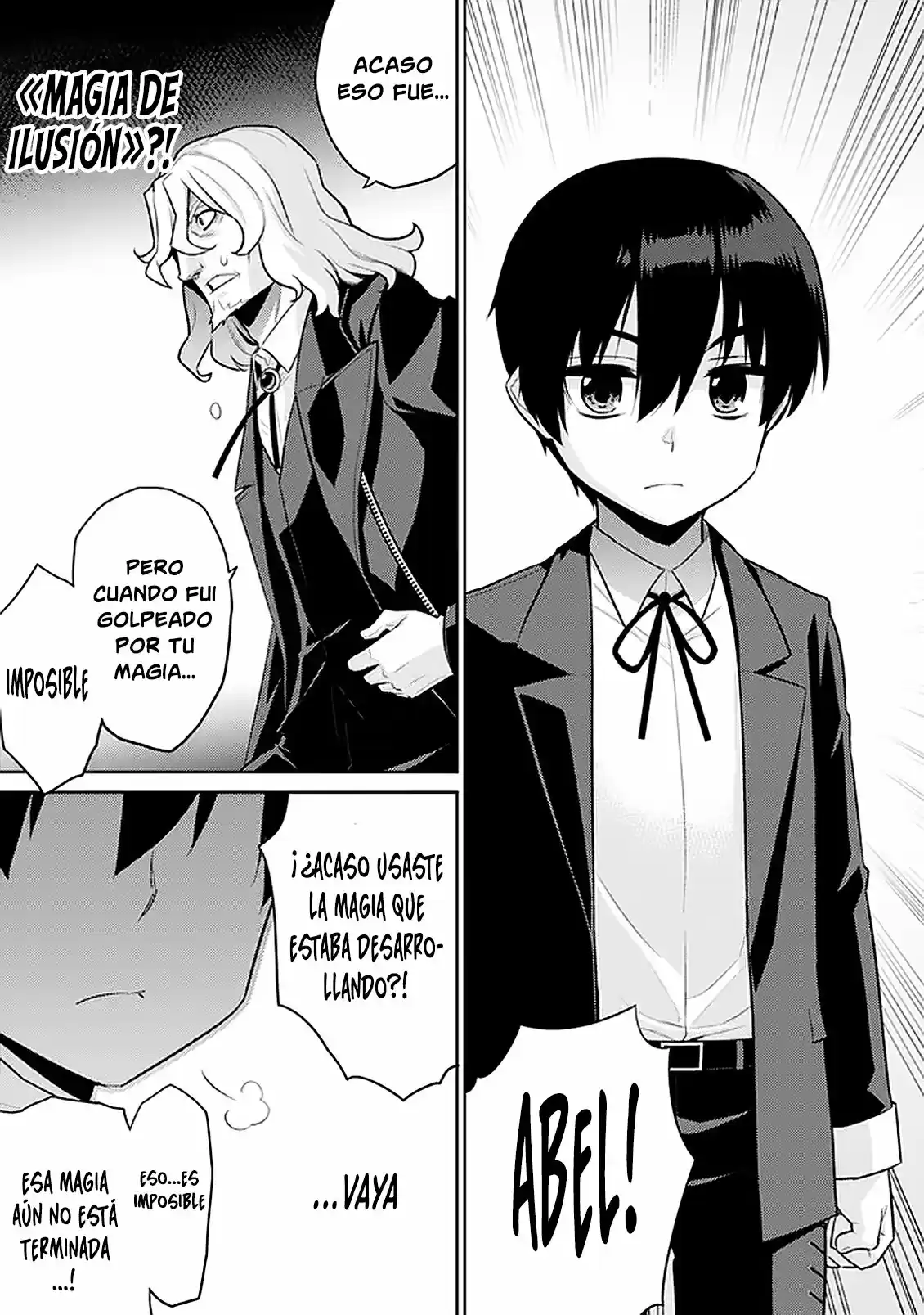 RETTOU ME NO TENSEI MAJUTSUSHI ~ SHIITAGE RARETA SAIKYOU NO MINASHIGO GA ISEKAI DE MUSOU SURU~ - Capítulo 6 - Página 14 - LectorTMOo