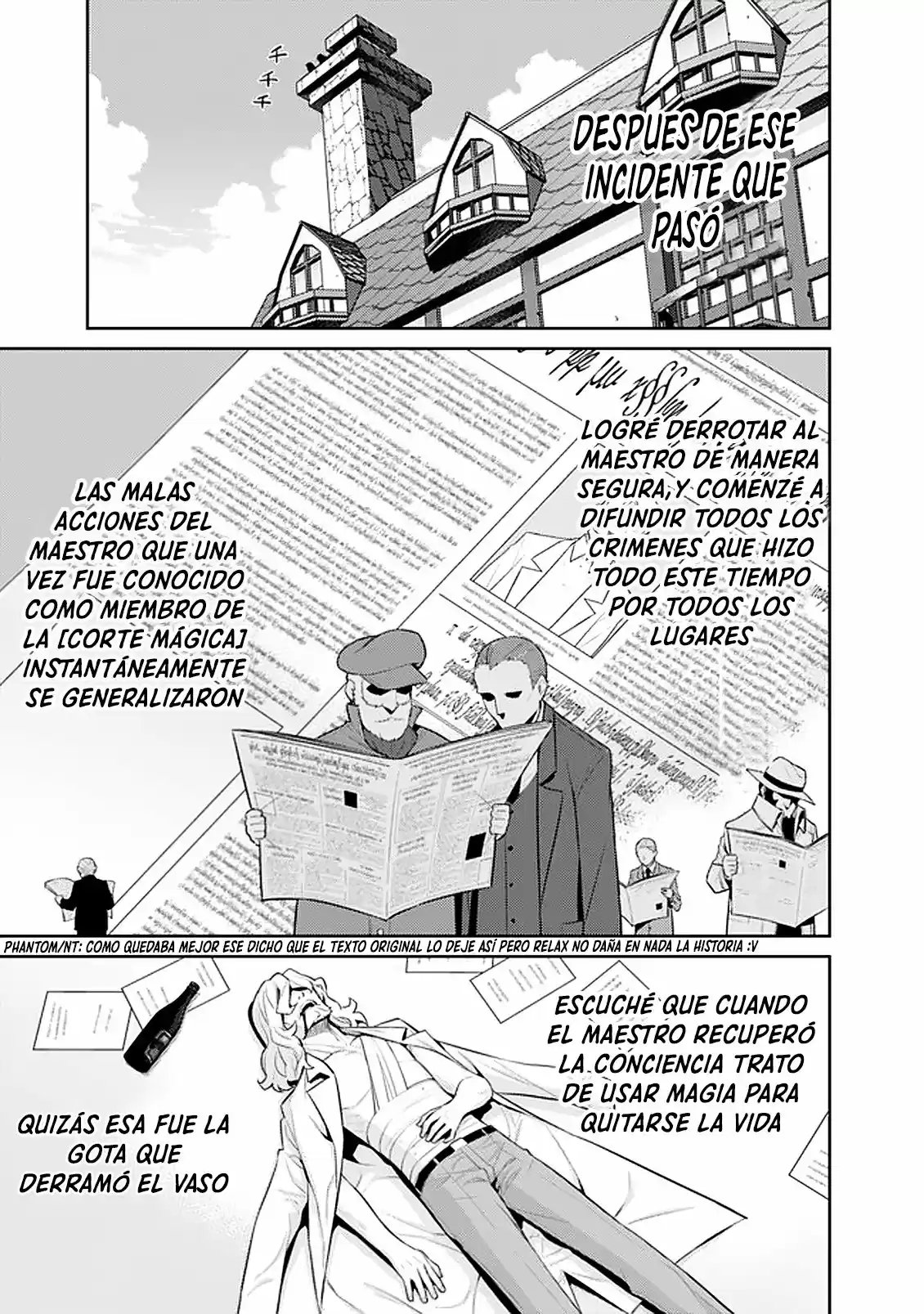 RETTOU ME NO TENSEI MAJUTSUSHI ~ SHIITAGE RARETA SAIKYOU NO MINASHIGO GA ISEKAI DE MUSOU SURU~ - Capítulo 7 - Página 4 - LectorTMOo