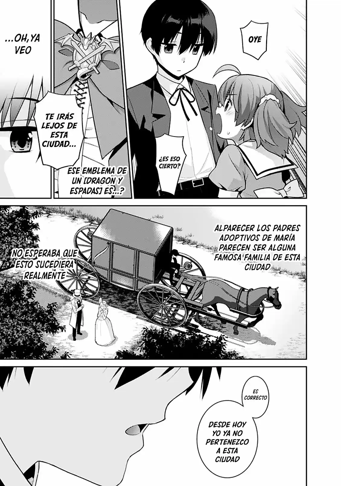 RETTOU ME NO TENSEI MAJUTSUSHI ~ SHIITAGE RARETA SAIKYOU NO MINASHIGO GA ISEKAI DE MUSOU SURU~ - Capítulo 7 - Página 8 - LectorTMOo