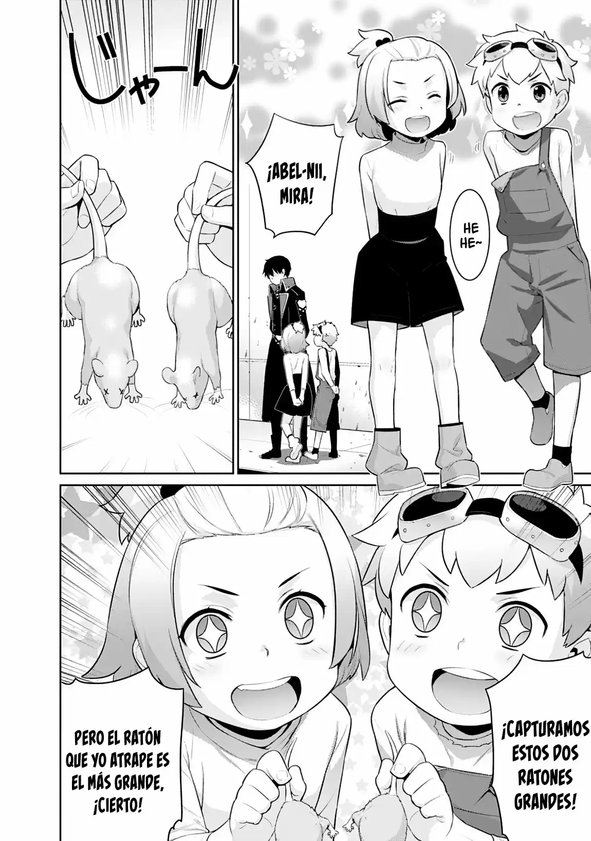 RETTOU ME NO TENSEI MAJUTSUSHI ~ SHIITAGE RARETA SAIKYOU NO MINASHIGO GA ISEKAI DE MUSOU SURU~ - Capítulo 8 - Página 7 - LectorTMOo