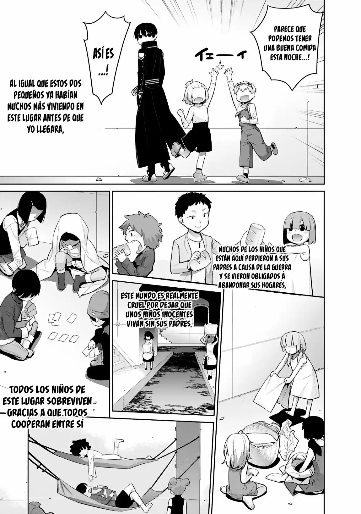 RETTOU ME NO TENSEI MAJUTSUSHI ~ SHIITAGE RARETA SAIKYOU NO MINASHIGO GA ISEKAI DE MUSOU SURU~ - Capítulo 8 - Página 8 - LectorTMOo